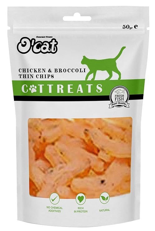 O'Cat Healthy Cat Treat Combo Pack 50g (Pack of 7)
