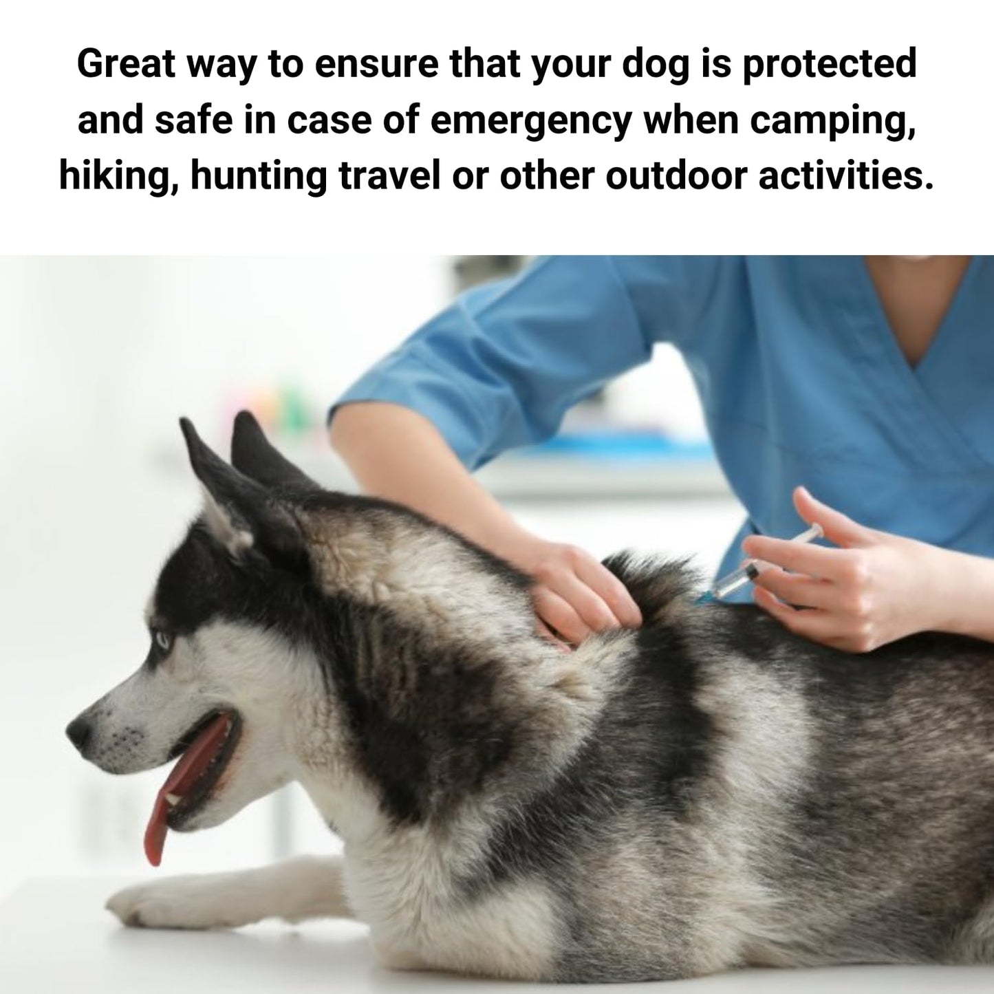 Pets Empire 54‑Piece Pet First Aid Kit for Dogs & Cats – Portable Emergency Kit