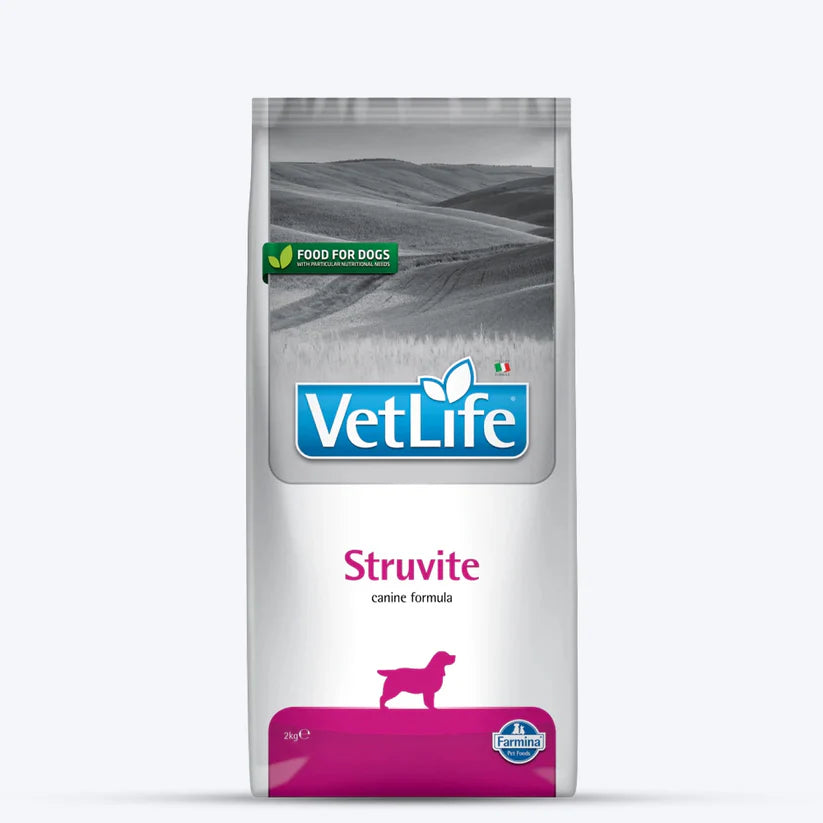 Farmina Vet Life Struvite Canine Formula Dry Food For Adult Dog - 2 Kg
