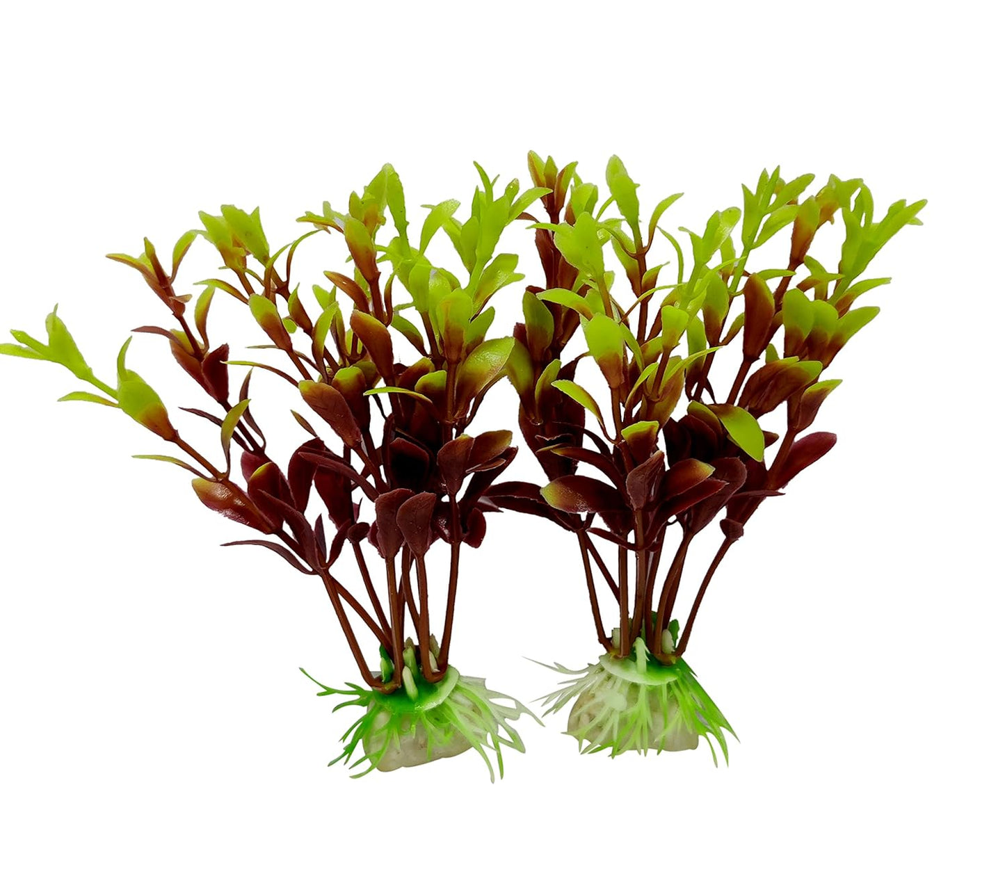 Pets Empire Aquarium Decor – Realistic Plastic Plant- 2 PCS