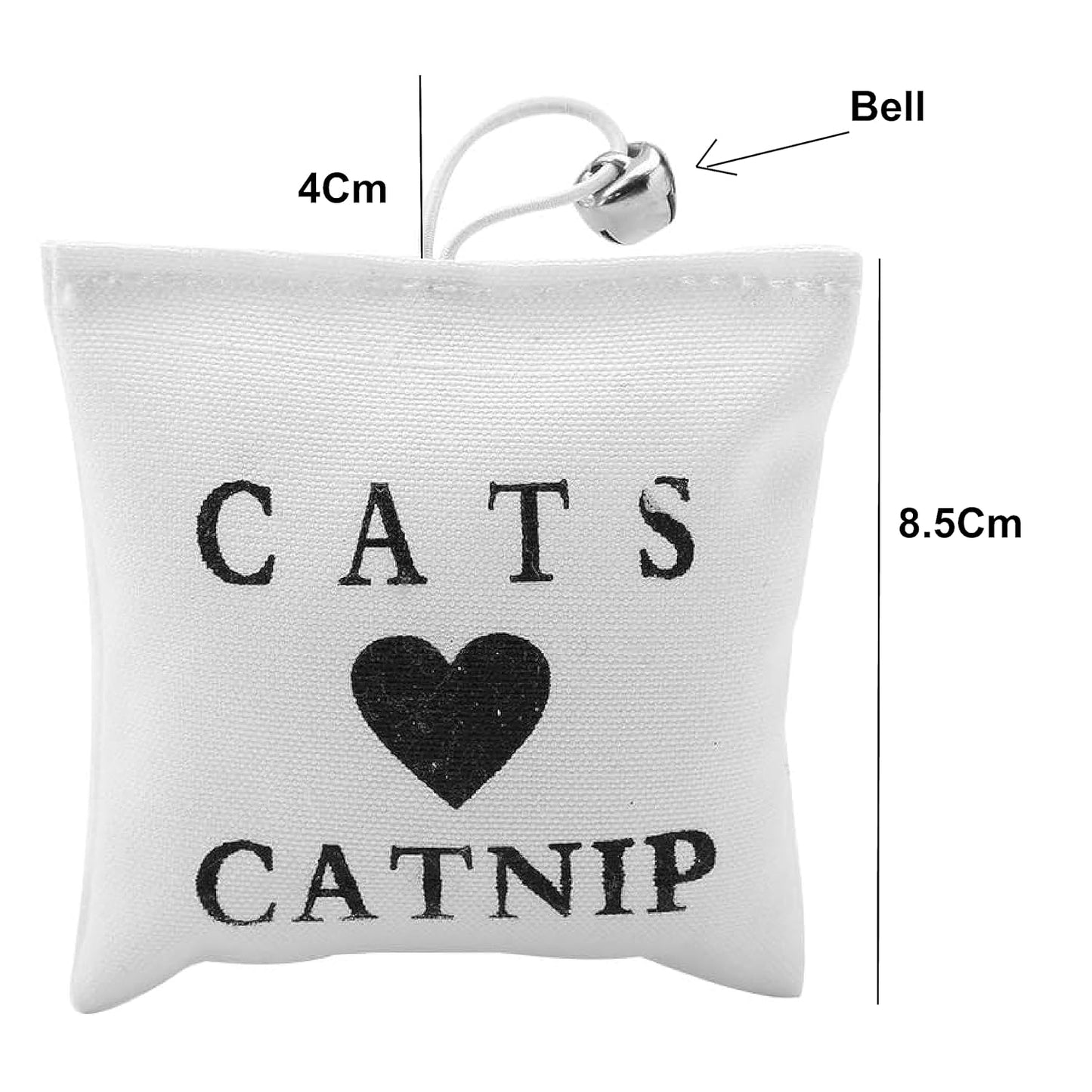 Pets Empire Cats Love Catnip Bag, Toy for Cats and Kitten (Pack of 2)