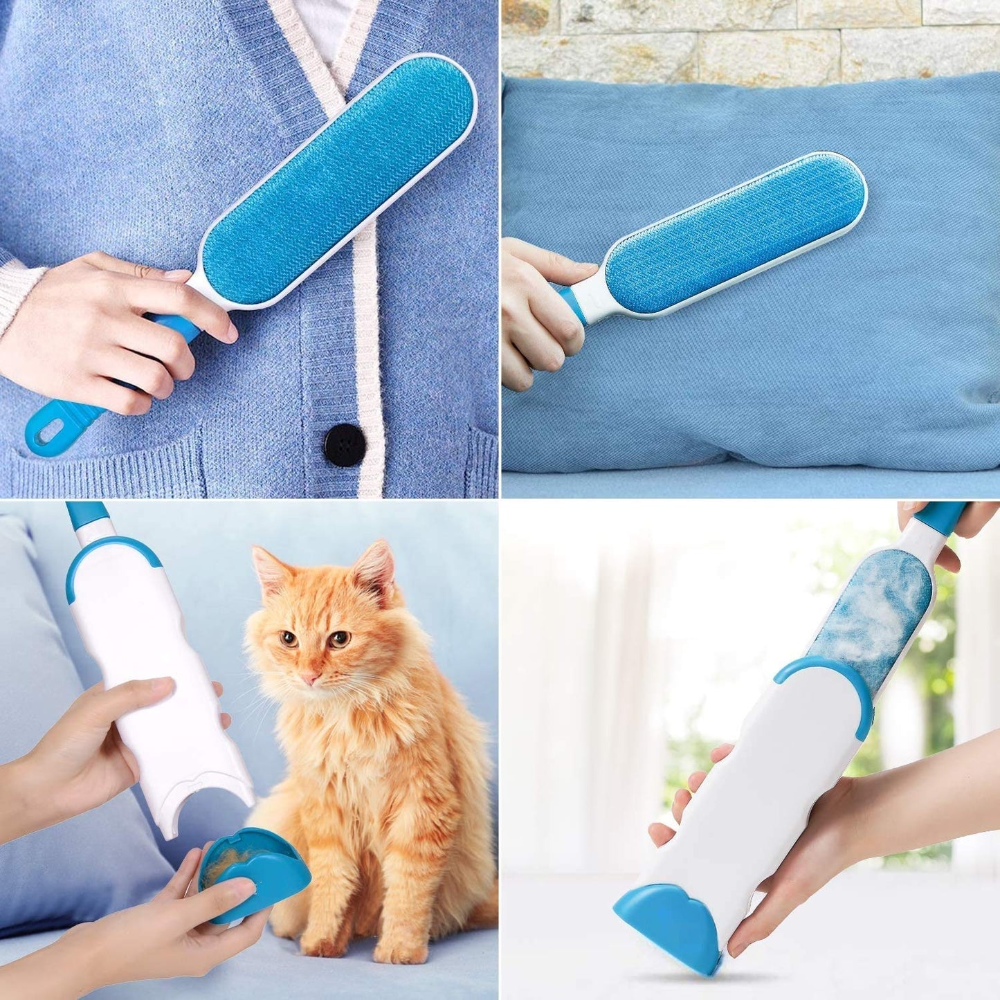 Pets Empire Hair Remover Brush for Dogs & Cats