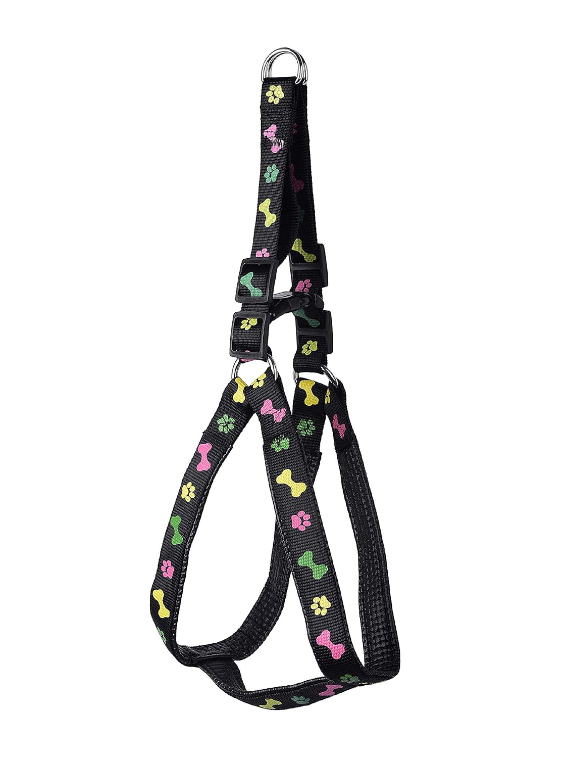 Pets Empire Printed Adjustable Dog Collar Harness