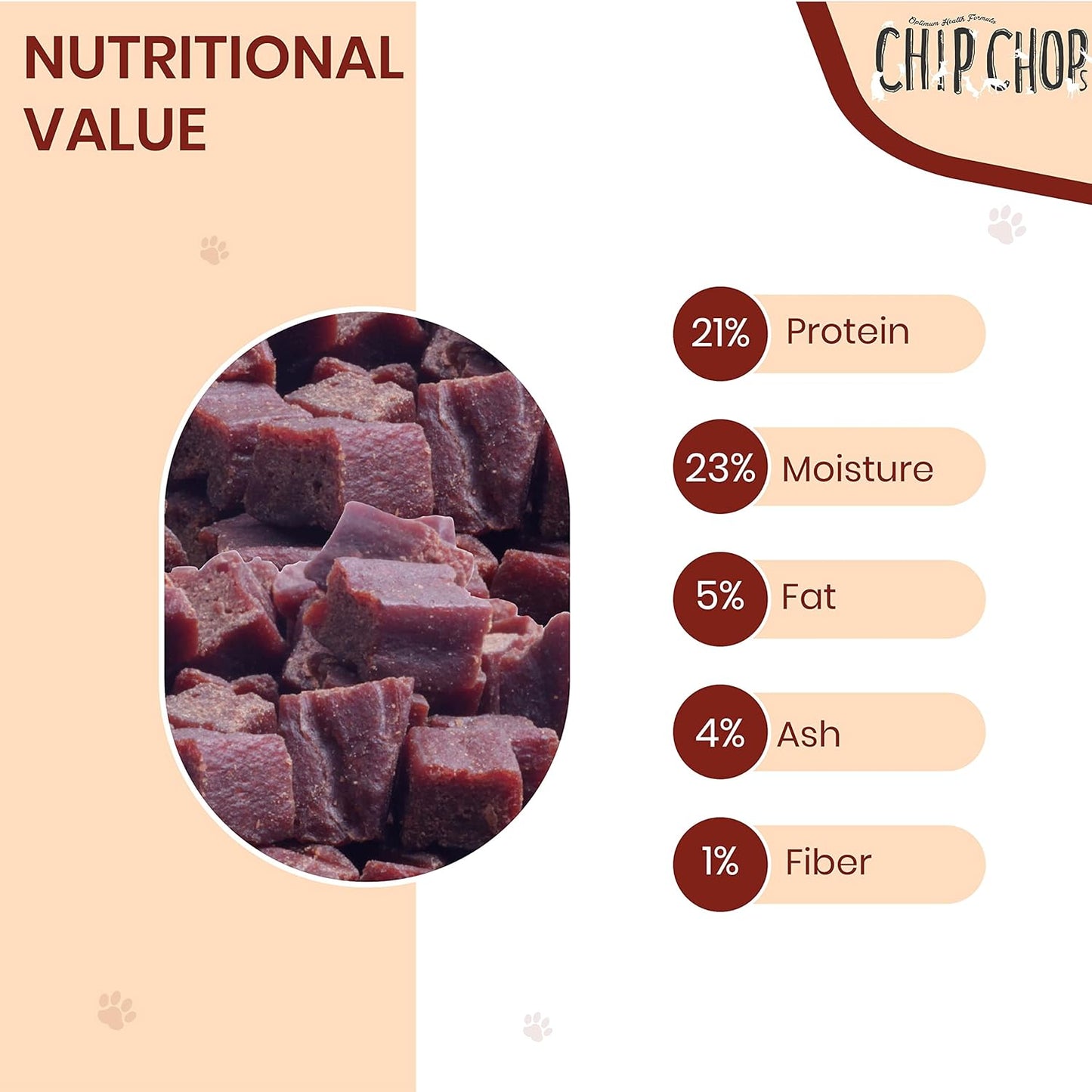 CHIP CHOP CHICKEN LIVER CUBES DOG TREATS 70g