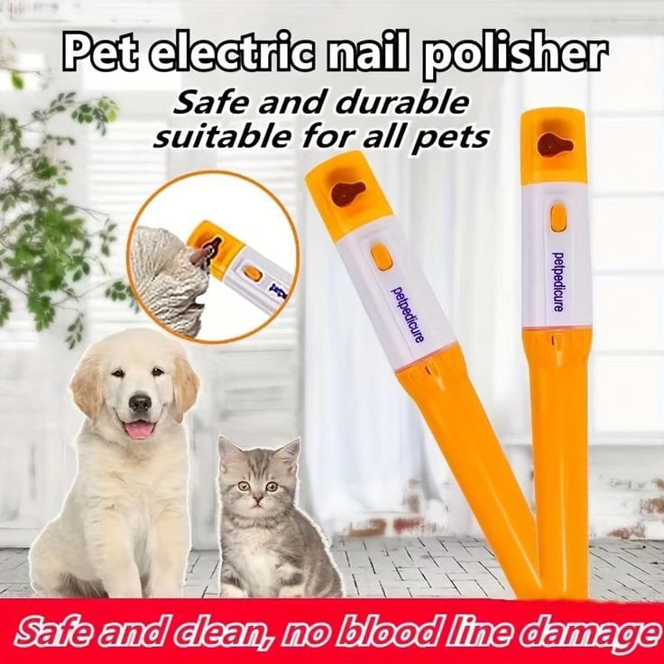 Pets Empire Electric Nail Sharpener For Dogs & Cats