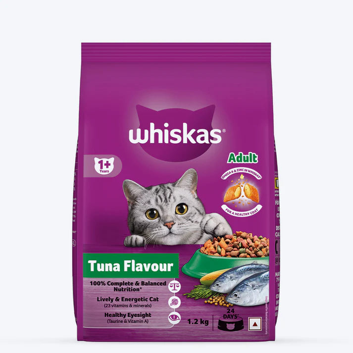 Whiskas Tuna Adult Dry Cat Food