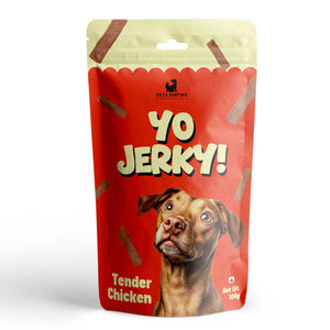 Pets Empire YO! Jerky Treats For Dogs (100gms)