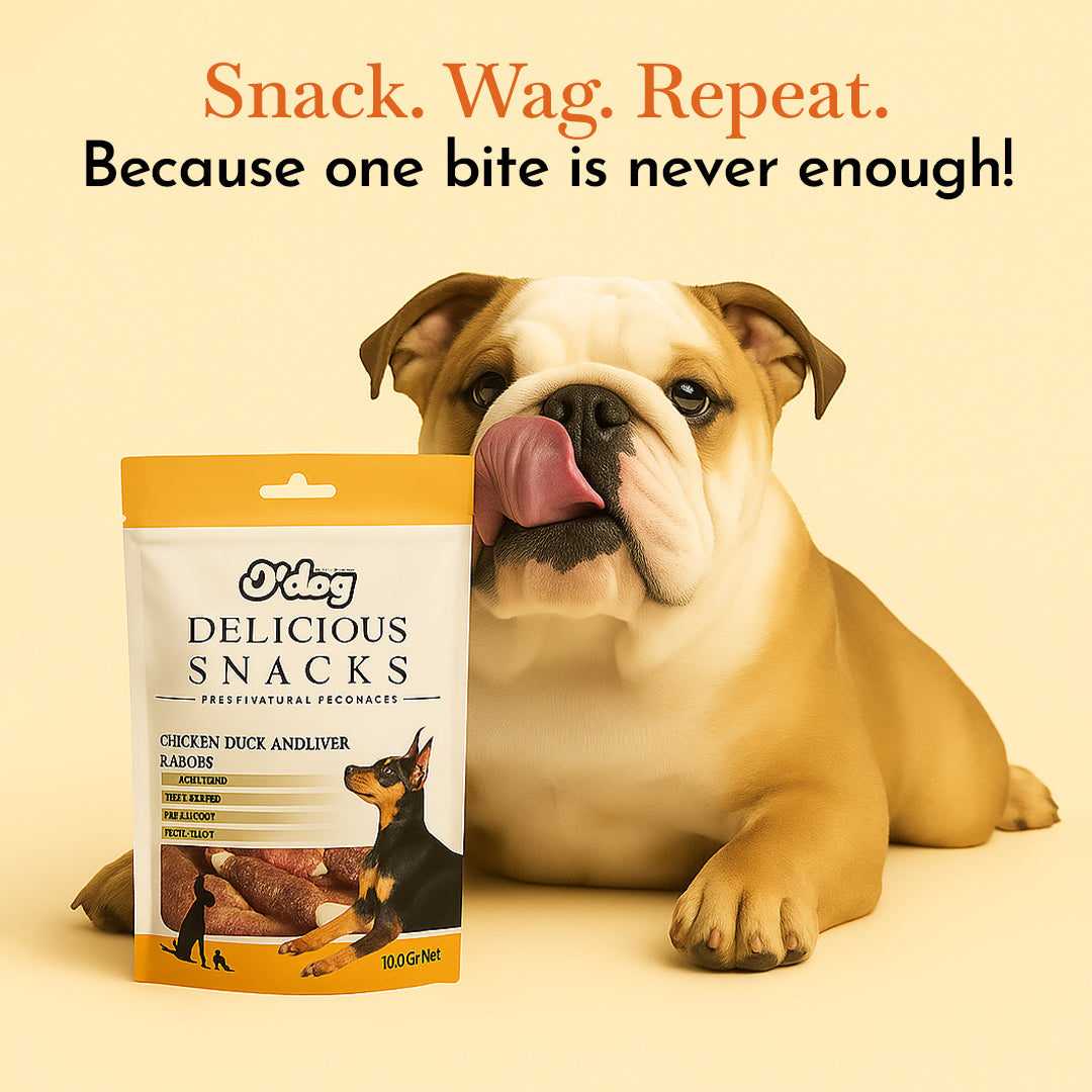 O'Dog Chicken, Duck and Liver Kabobs Stick (100g)