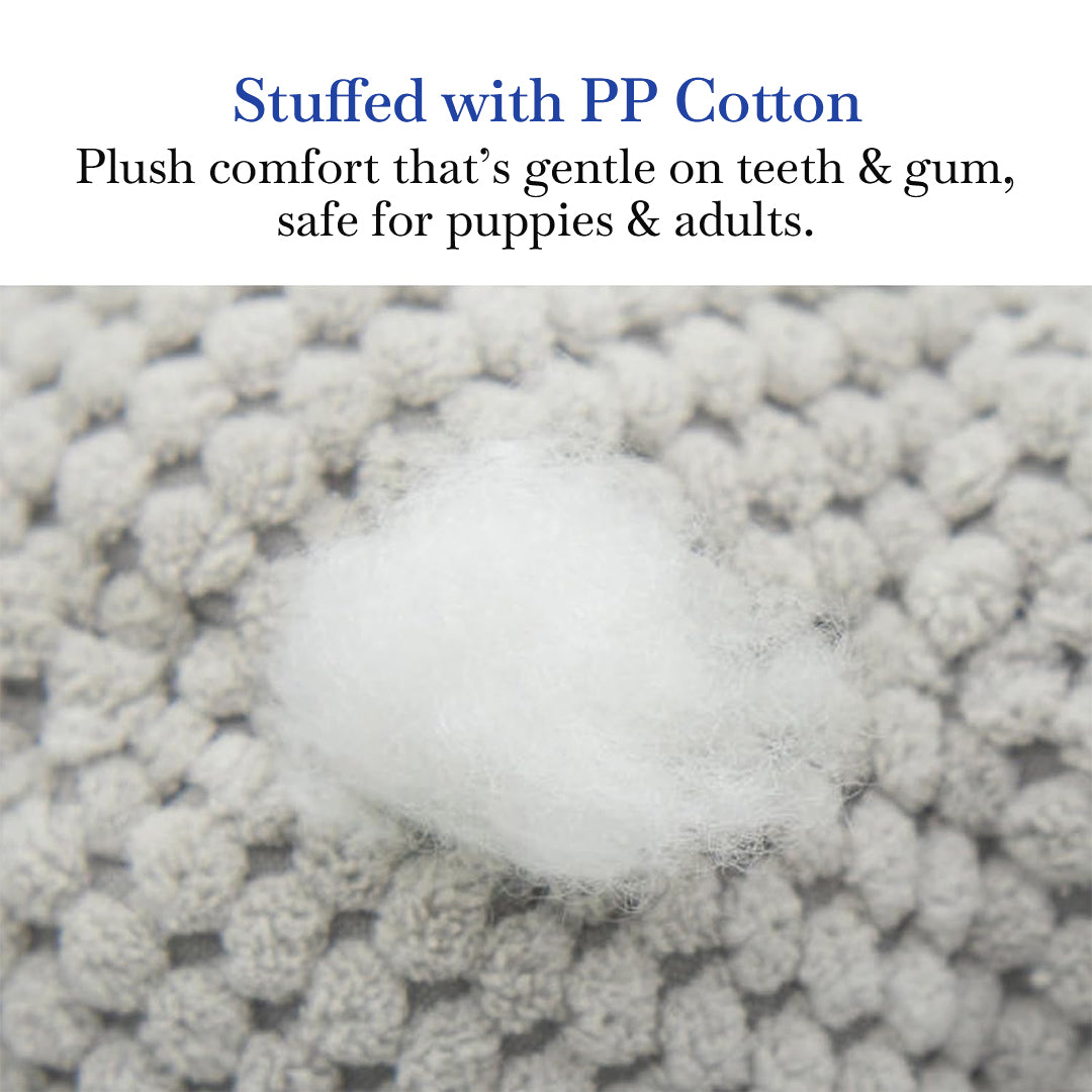 PETS EMPIRE RABIT Squeaky Plush Soft Chew Toy for Dogs