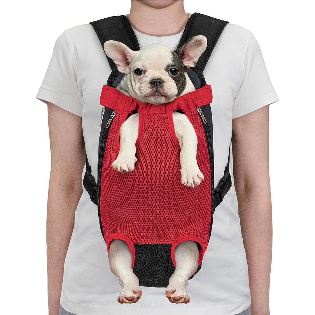 Pets Empire Travel Carrier for Cats & Small Dogs- RED