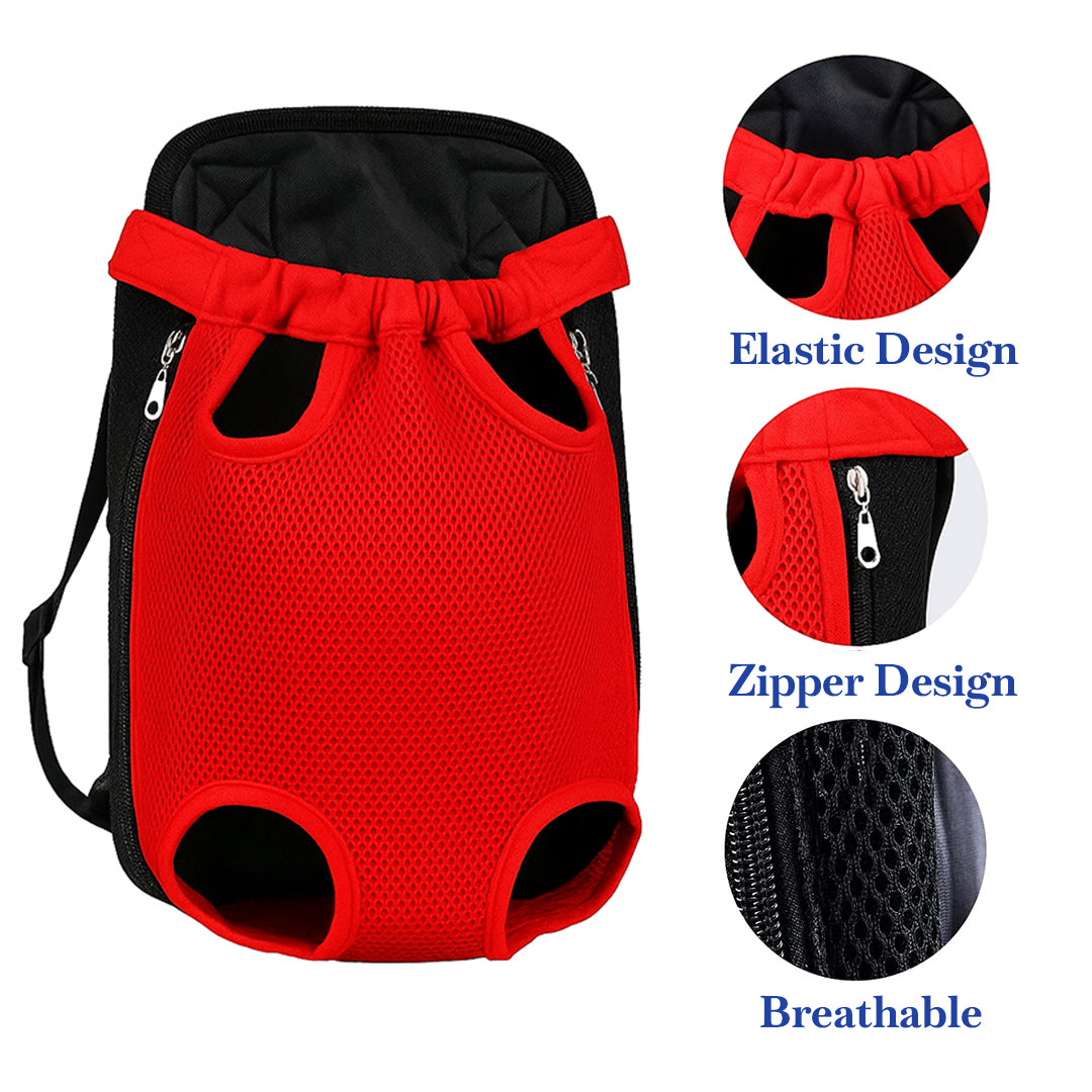 Pets Empire Travel Carrier for Cats & Small Dogs- RED