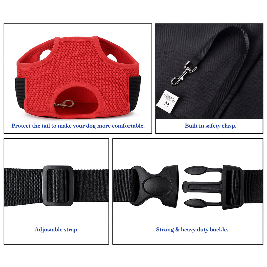 Pets Empire Travel Carrier for Cats & Small Dogs- RED