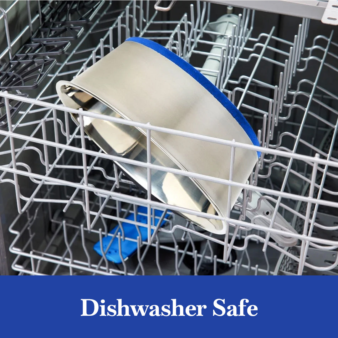 Pets Empire Classic Stainless Steel Dog Bowl (Pack of 2)