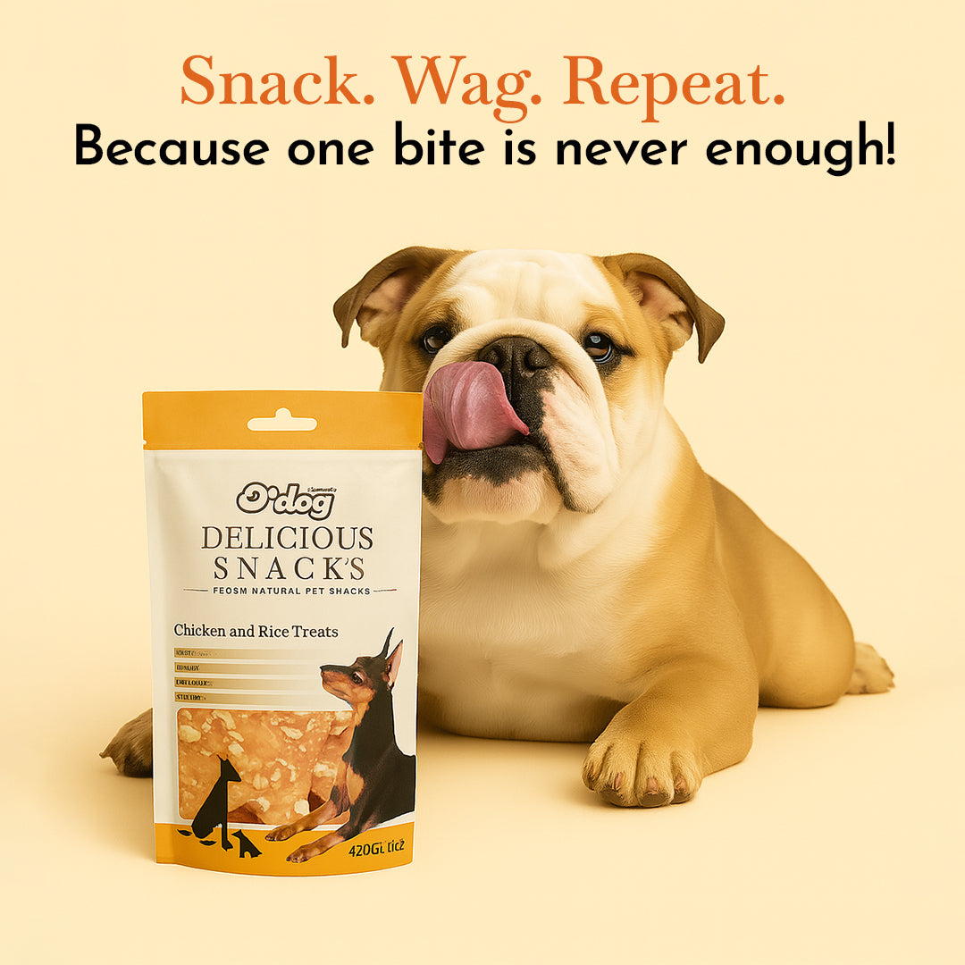 O'Dog Chicken & Rice Treats - 420 gms