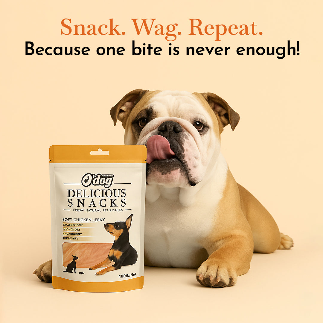 O'Dog Soft Chicken Jerky- 420g