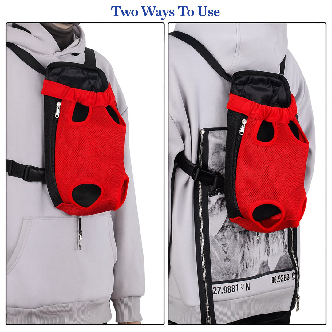 Pets Empire Travel Carrier for Cats & Small Dogs- RED