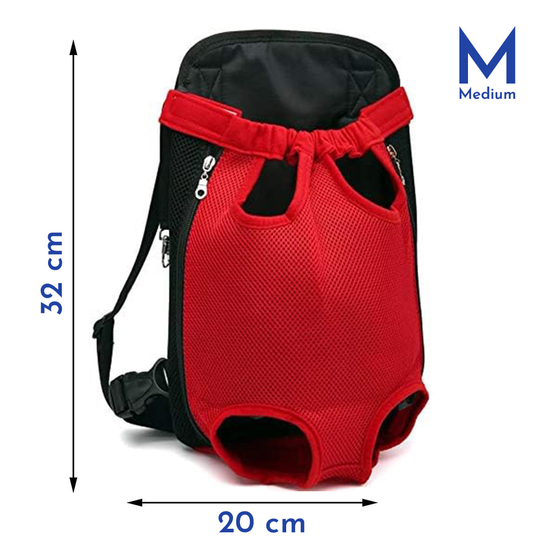 Pets Empire Travel Carrier for Cats & Small Dogs- RED