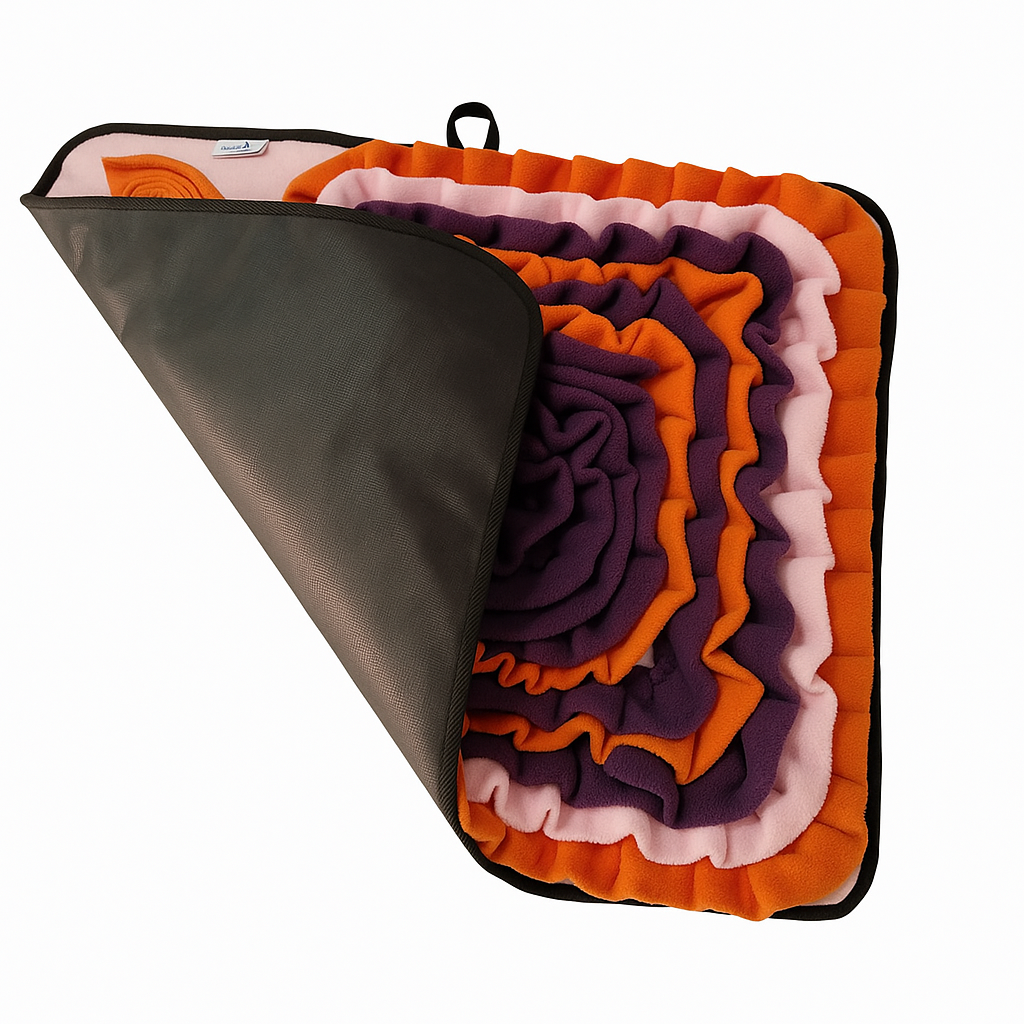 PETS EMPIRE Interactive Snuffle Mat for Feeding & Training