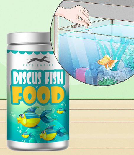 Pets Empire Bits Complete Pellet Fish Food for All Life Stages