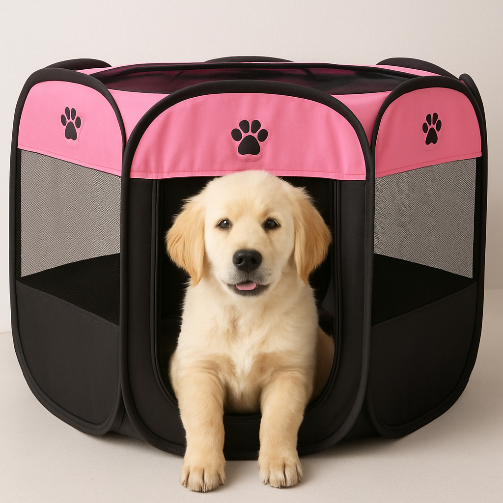 Pets Empire Cat & Puppy Playpen- Portable