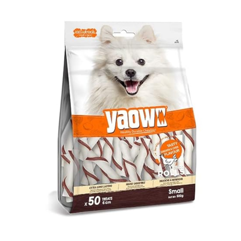 Gnawlers YAOWO MEATY STICK 5inch 500gm