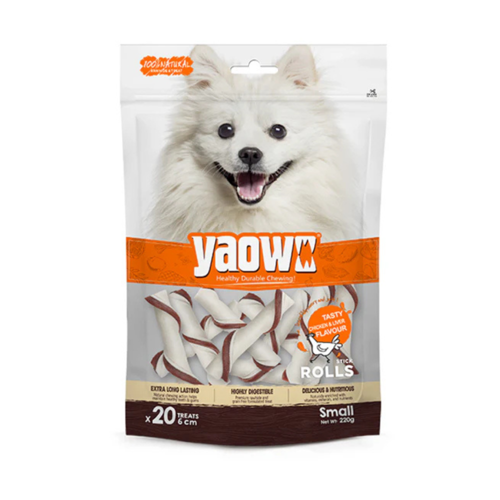 Gnawlers YAOWO MEATY STICK 2.5 inch 220gm