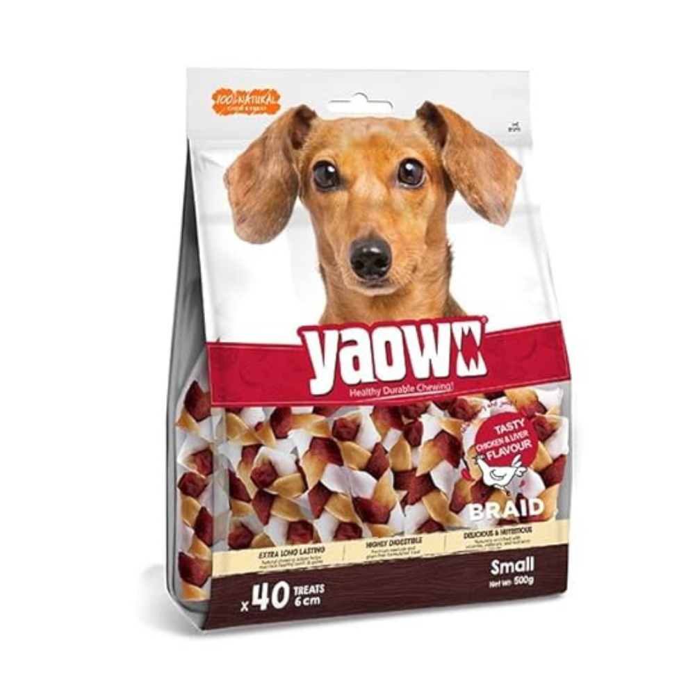 GNAWLERS YAOWO BRAIDED 2.5 inch 500gm