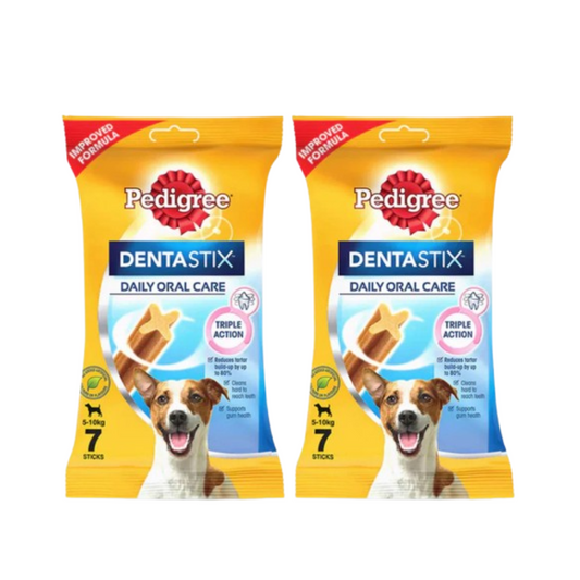Pedigree Dentastix Dog Treat Weekly Pack For Small Breed - 110g