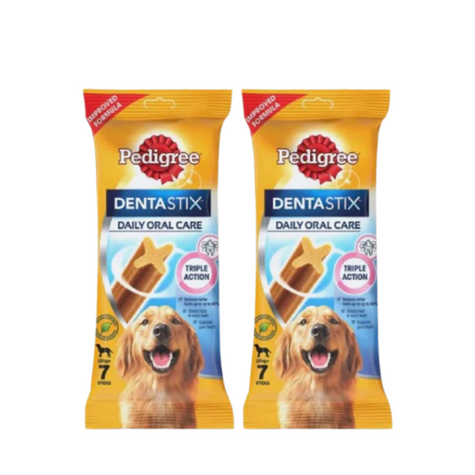 Pedigree Dentastix Dog Treat Weekly Pack For Large Breed - 270g