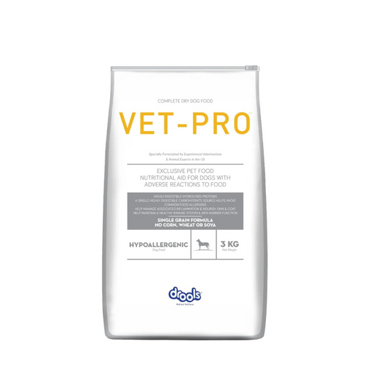 Drools VET PRO Hypoallergenic Adult Dog Dry Food