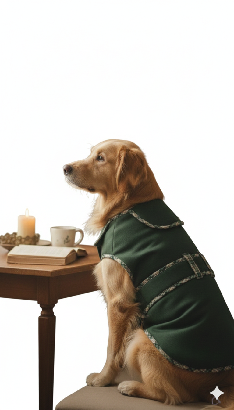 Pets Empire Classic Winter Coat For Dogs - Green