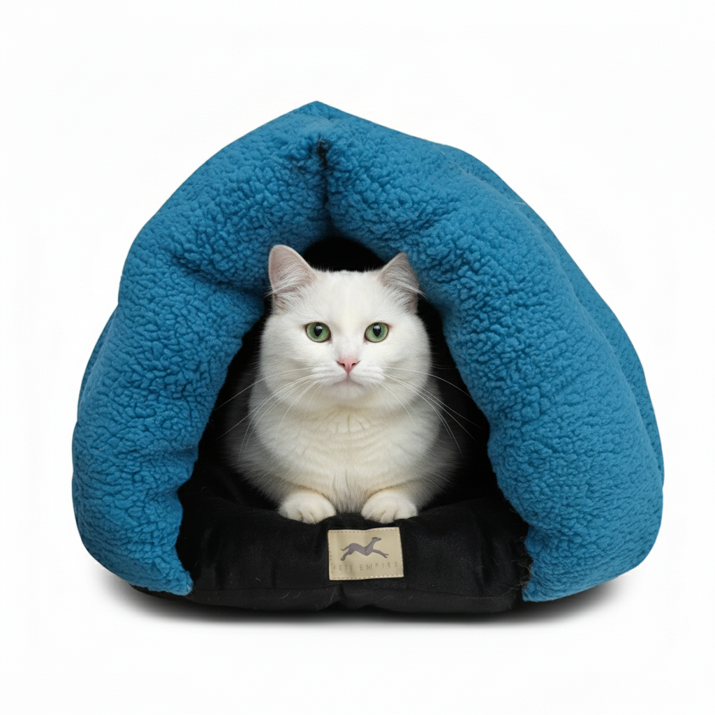 Pets Empire Cat Bed (Blue)