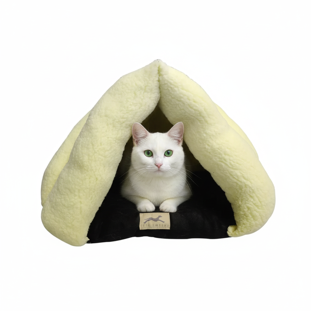 Pets Empire Cat Bed (Light Yellow)
