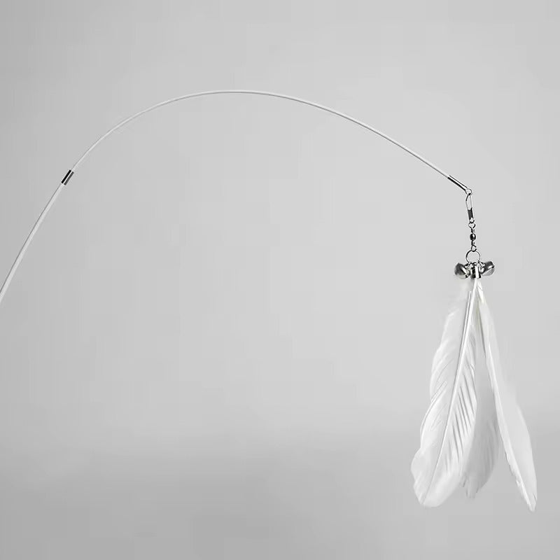 Pets Empire Cat Stick, Feather Wand for Cat