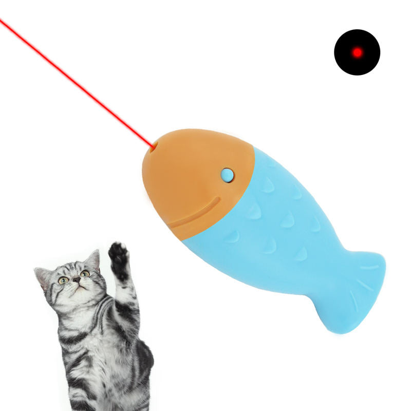 Pets Empire Fish-Shaped Laser Toy for Cats