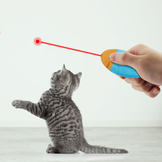 Pets Empire Fish-Shaped Laser Toy for Cats