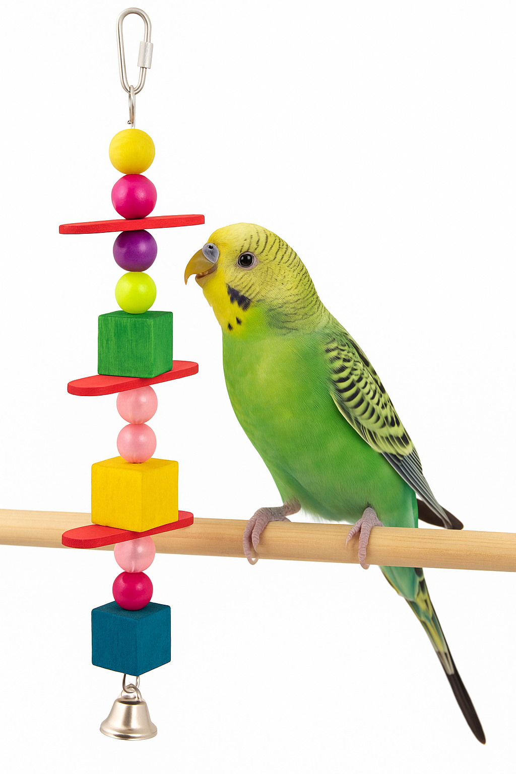 Pets Empire Bird Toy – Interactive & Colorful Hanging Toy