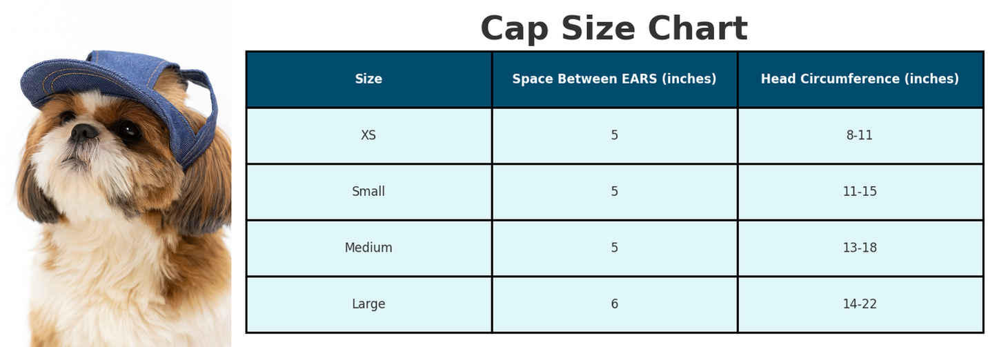 Pets Empire Adjustable Sporty Cap for Dogs – Sun Protection & Style- blue