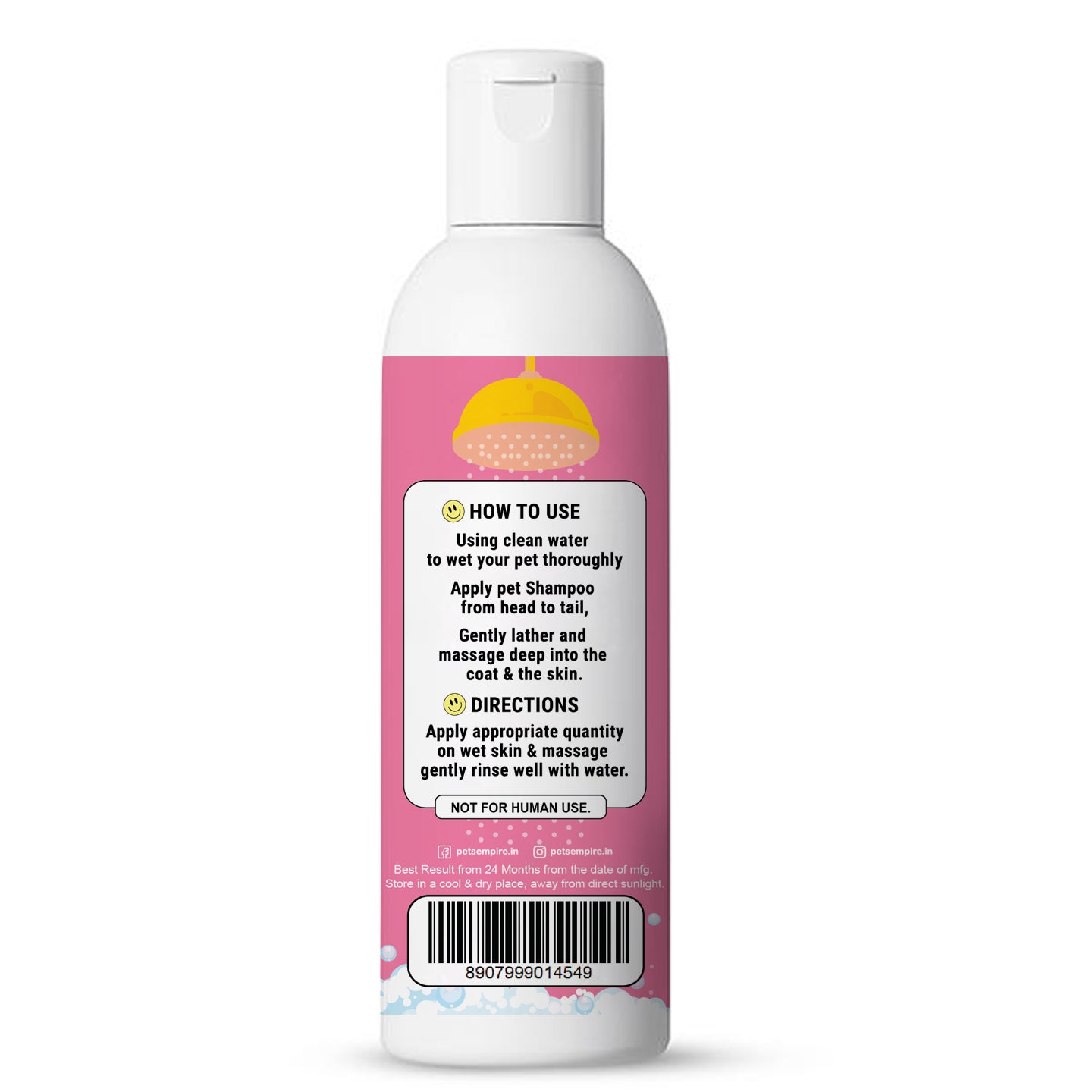 Pets Empire Cat Shampoo - Lychee