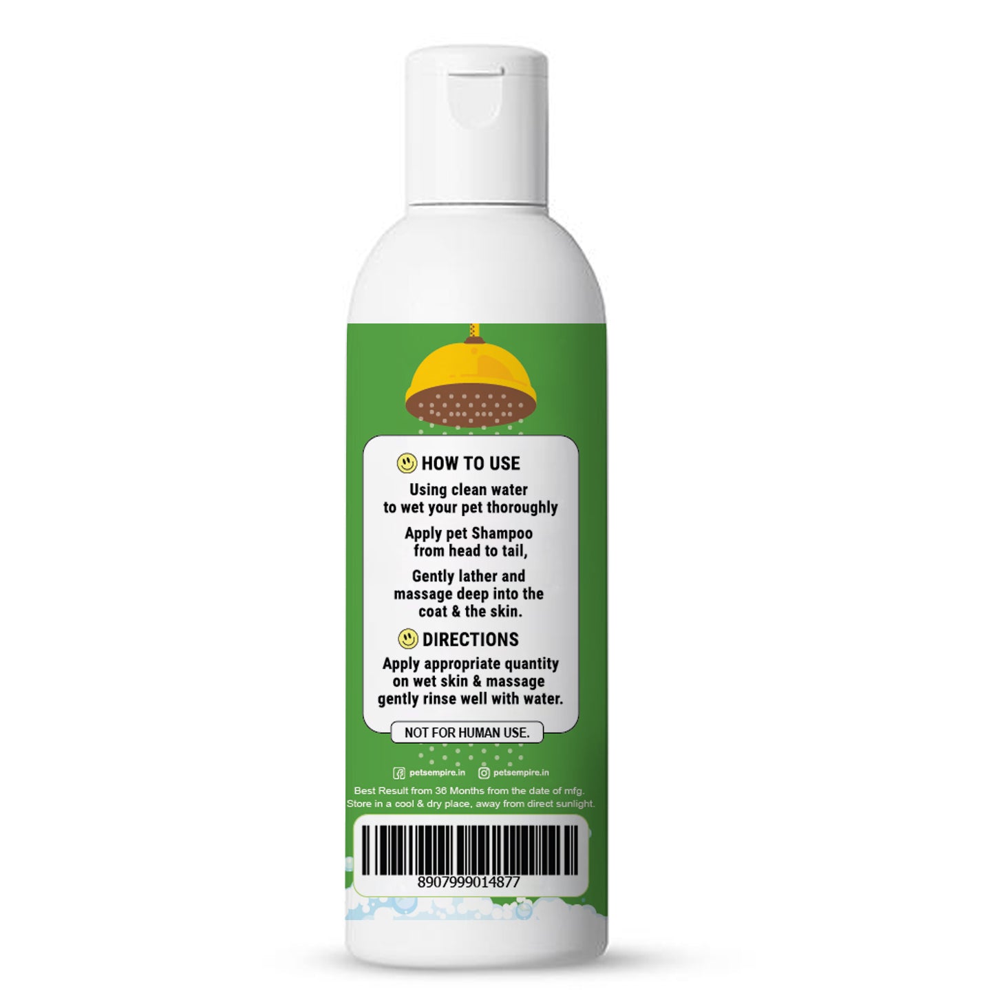 Pets Empire Cat Shampoo - Neem