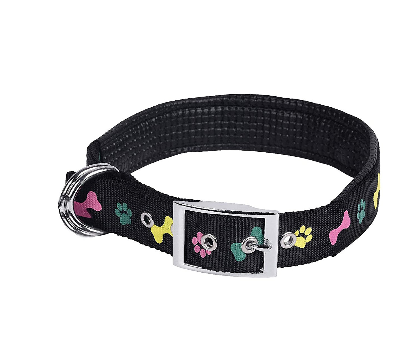 Pets Empire Printed Dog Collar (Multicolor)