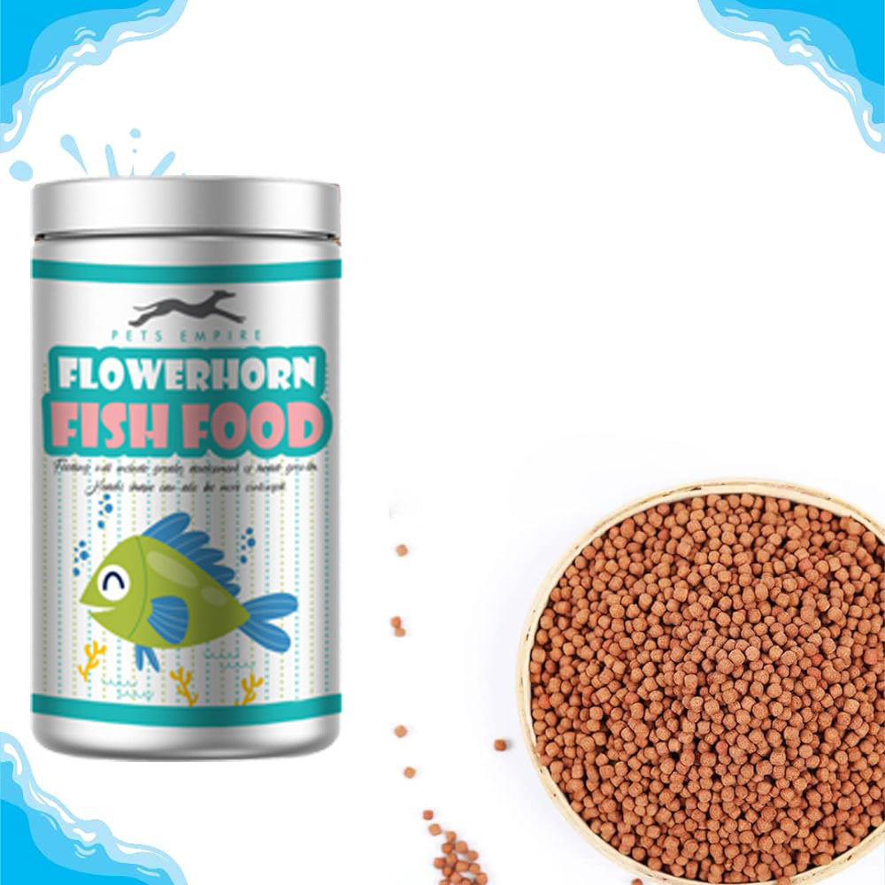 Pets Empire Daily Nutrition Flowerhorn Fish Food