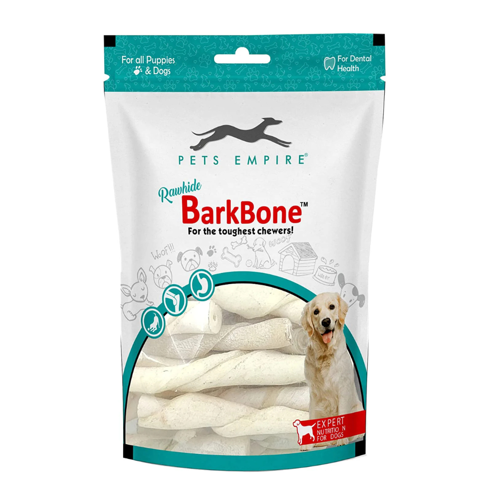 Pets Empire White Stick Rawhide Puppy Treat
