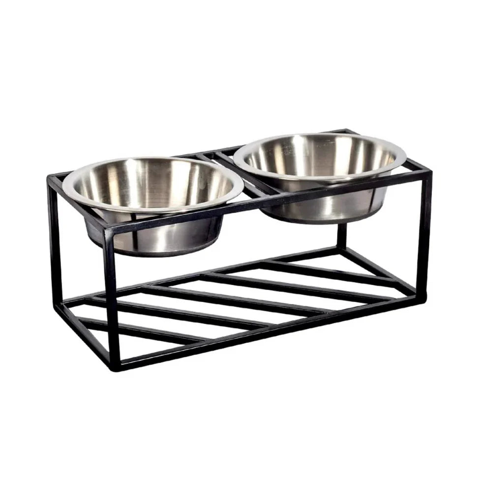 Pets Empire Iron Stand Dog Food Bowl For Dog