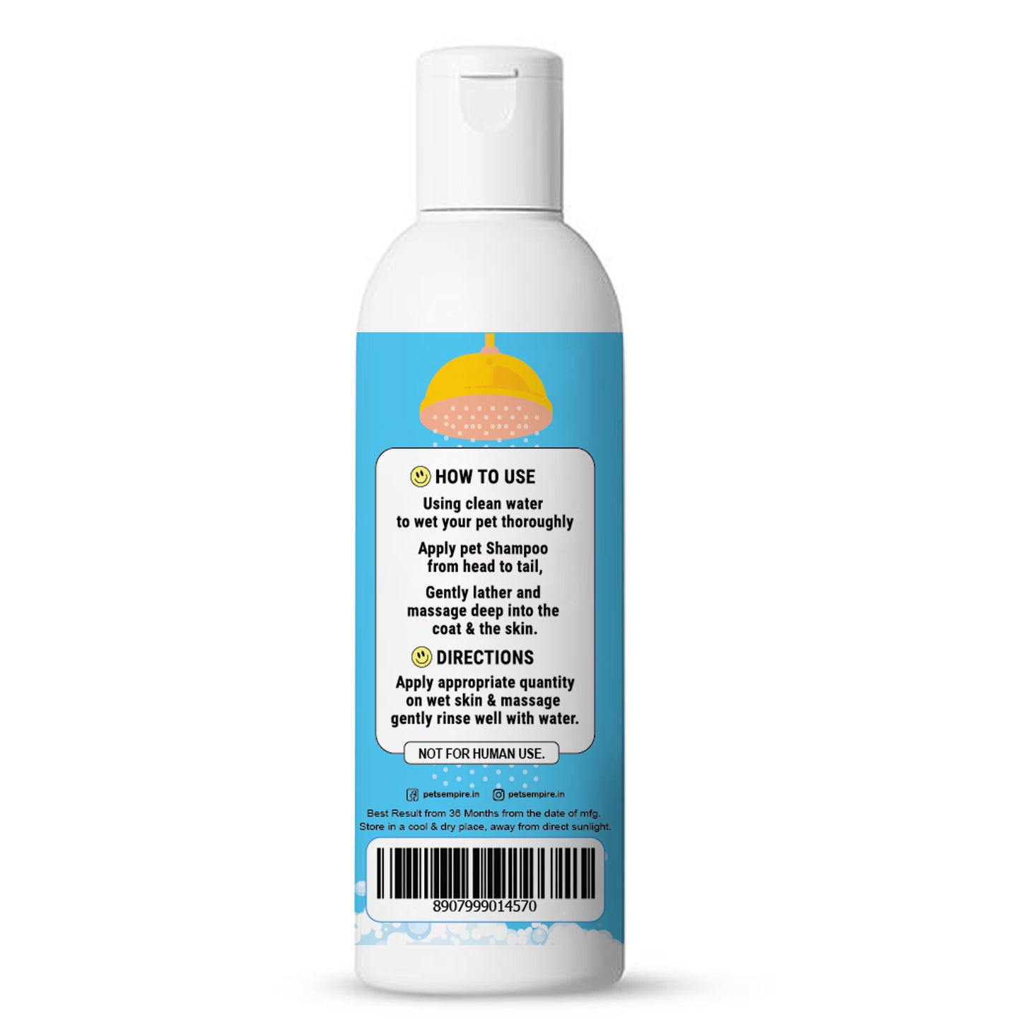 Pets Empire Cat Shampoo - Sea Water