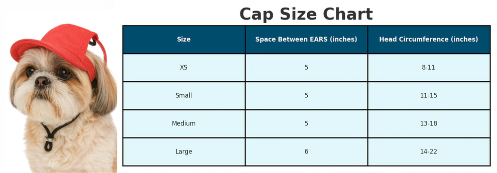 Pets Empire Adjustable Sporty Dog Cap (Red Color) – Sun Protection & Style