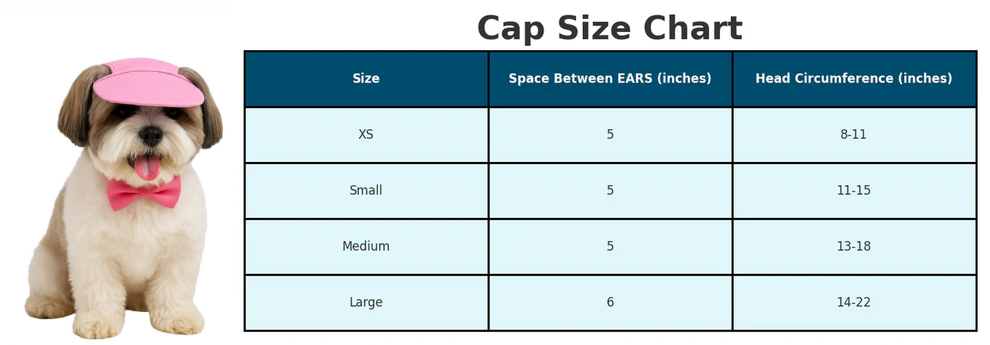 Pets Empire Adjustable Sporty Dog Cap (Pink Color) – Sun Protection & Style