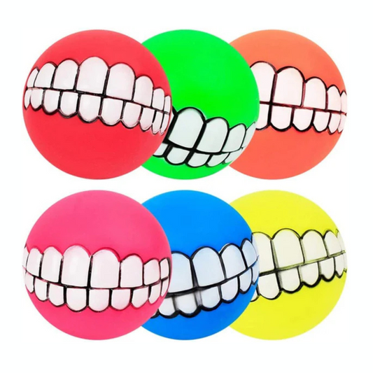 Pets Empire Teeth Chew Ball Toys for Dog ( Pack of 2 )