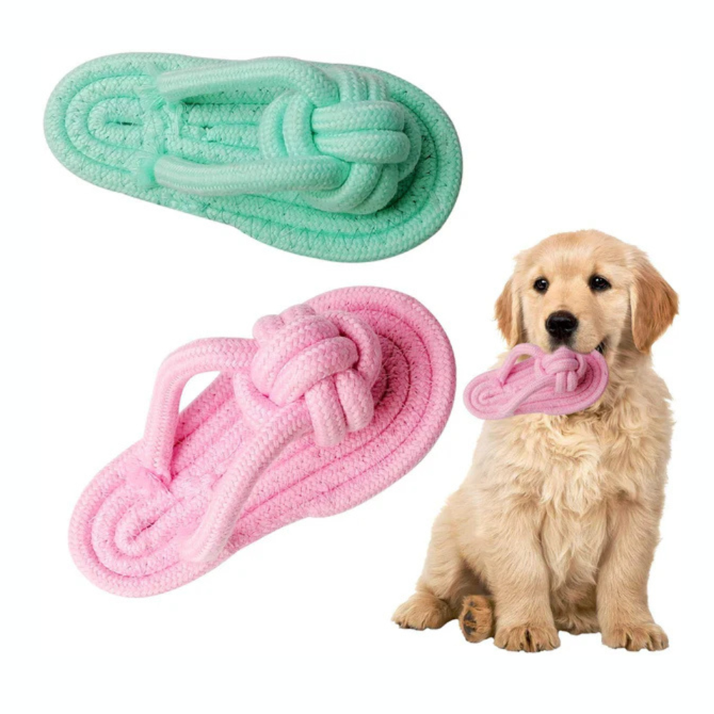 Pets Empire Slipper Chew Rope Toy Pack of