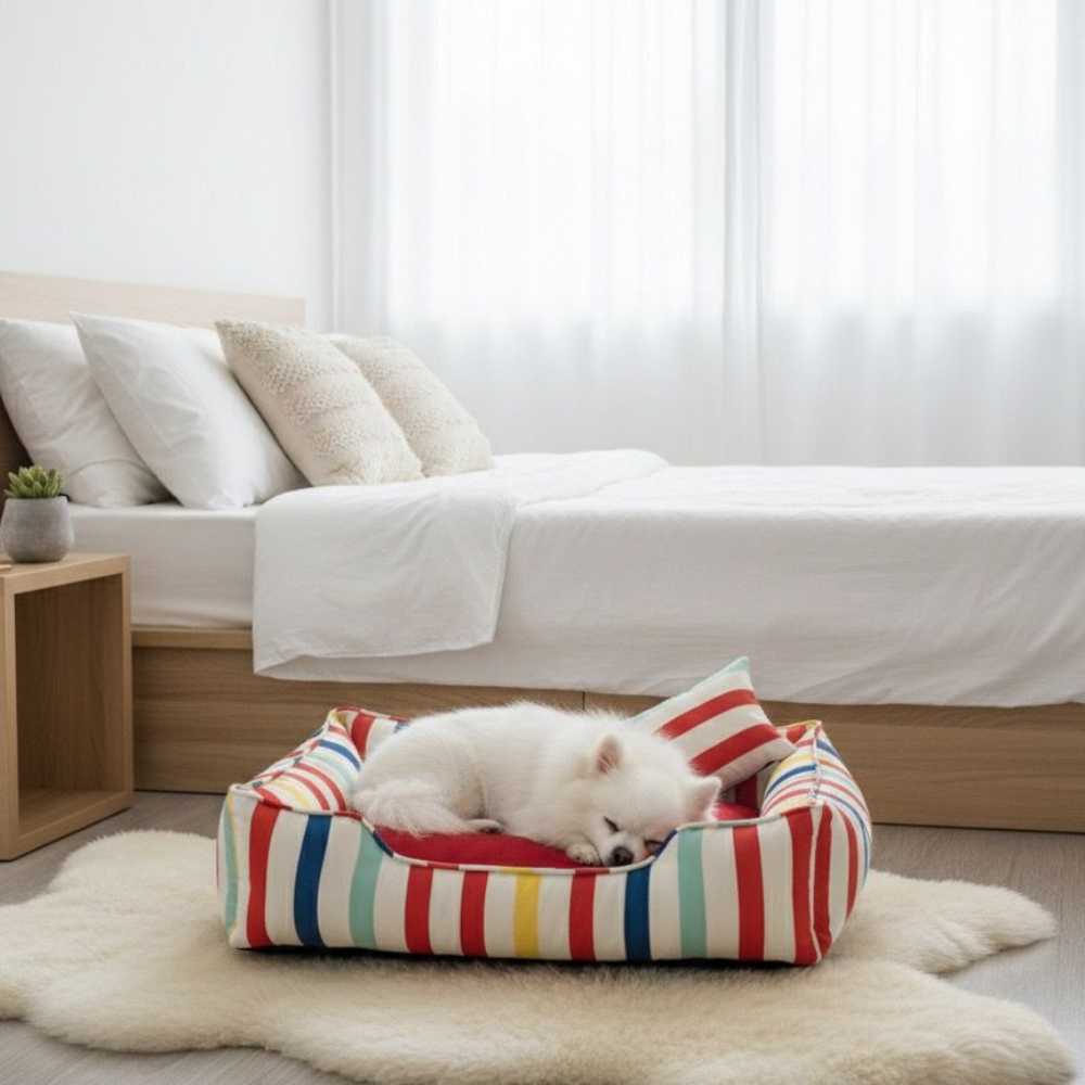 Pets Empire Rainbow Retreat Bed for Dogs